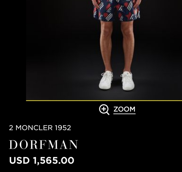 Moncler Genius Dorfman jacket sz 3 - Picture 5 of 6